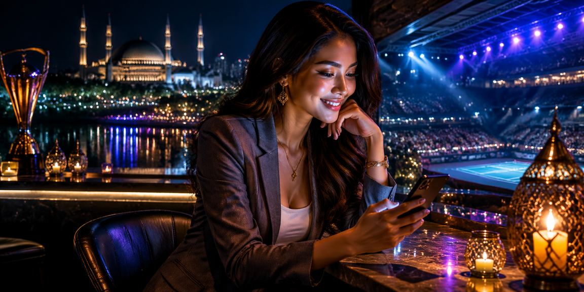 Antara muka aplikasi mudah alih 499p E-Sukan