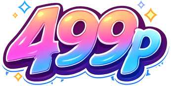 499p